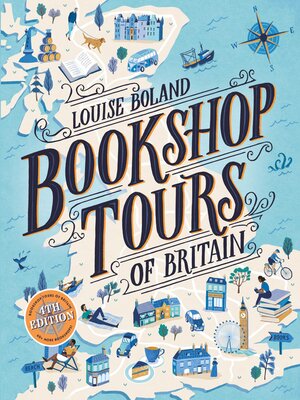 cover image of Bookshop Tours of Britain